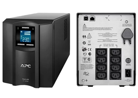 APC Smart-UPS SMT1000I, 1000VA LCD 230V
