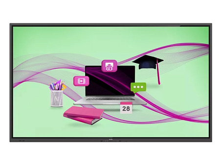 75" Interactive Display PHILIPS 75BDL4052E, Infrared Touch