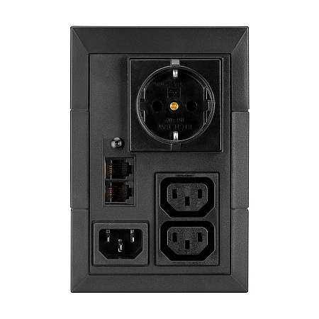 UPS Eaton 5E850iUSBDIN 850VA/480W Line Interactive, AVR, RJ11/RJ45, USB, 1*Schuko, 2*IEC-320-C13