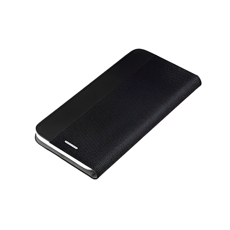 WOO Case Shell Flip Nylon Xiaomi Redmi Note 14 Pro 4G, Black