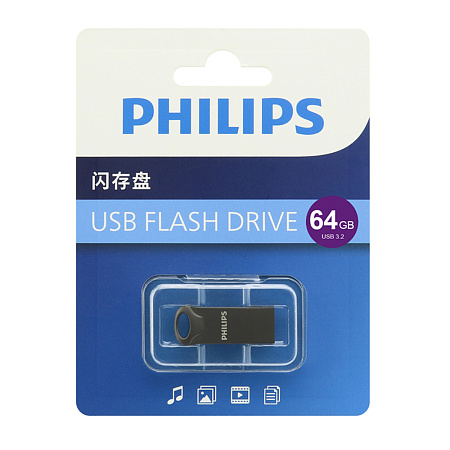 PHILIPS USB Drive 3.2, 64 GB
