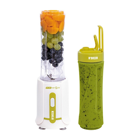 NOVEEN Blender Sport Mix & Fit SB210 Green NOVEEN Blender Sport Mix & Fit SB210 Green