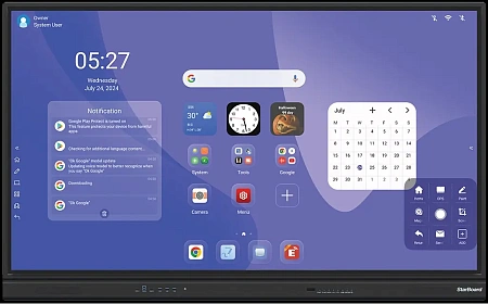 Интерактивный дисплей StarBoard IFPD-YL5U-65: 65", 4K Touch, Android 14, 8/128Gb Интерактивный дисплей StarBoard IFPD-YL5U-65: 65", 4K Touch, Android 14, 8/128Gb
