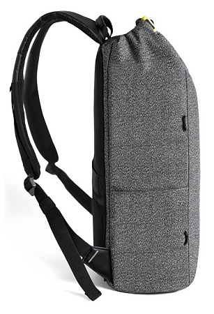 Backpack Bobby Urban, anti-theft, P705.642 for Laptop 15.6" & City Bags, Grey 