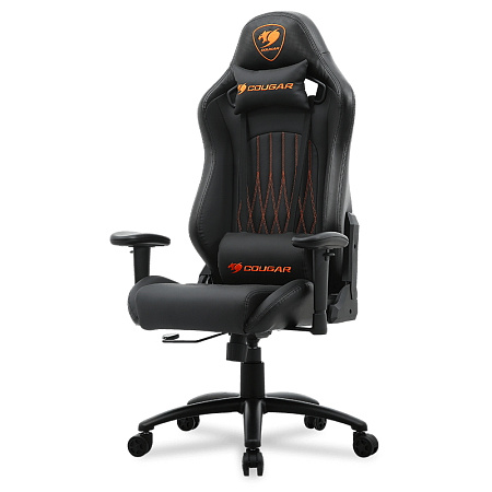 Gaming Chair Cougar EXPLORE Black, User max load up to 120kg / height 145-180cm