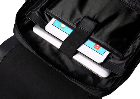 Backpack Remax Double 617, for Laptop 15,6" & City Bags, Black