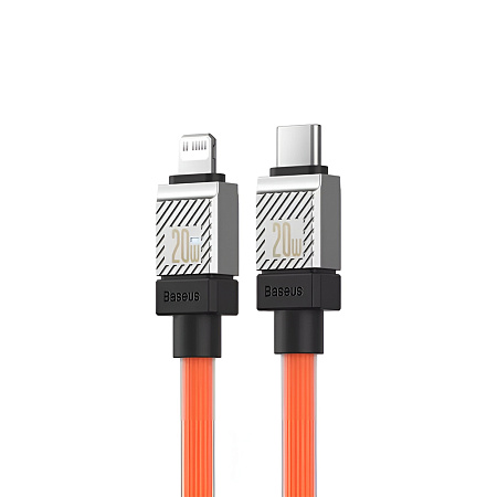 Baseus Cable CoolPlay Series Type-C to Lightning 3A 20W 2m, Orange