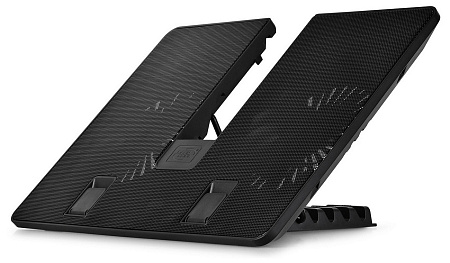 Notebook Cooling Pad Deepcool U-PAL, up to 15.6'', 2x140mm, Adjustable angle, USB3.0, U-shaped