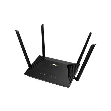 Wi-Fi 6 Dual Band ASUS Router "RT-AX53U", 1800Mbps, OFDMA, Gbit Ports, USB2.0