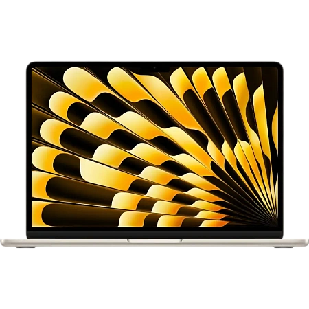 Ноутбук 13,6" Apple MacBook Air 13, Starlight, M5 with 10-core CPU and 10-core GPU, 24Гб/1024Гб, macOS Tahoe