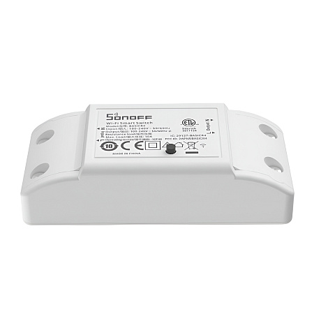 Sonoff Wi-Fi Smart Switch BASIC (BASICR4) Sonoff Wi-Fi Smart Switch BASIC (BASICR4)