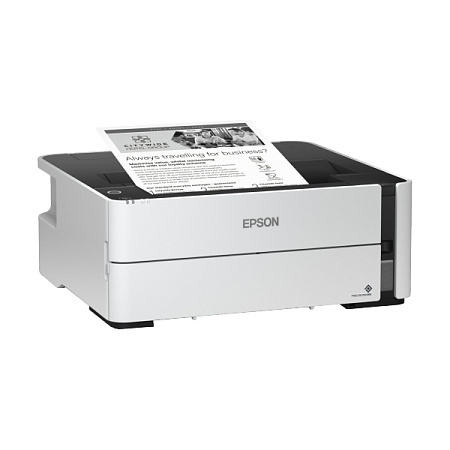Струйный принтер Epson M1170, A4, Белый | Черный