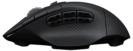 Gaming Wireless Mouse Logitech G604, 16k dpi, 15 buttons, 400IPS, 40G, 135g, 1000Hz, 240h, Ergonomic