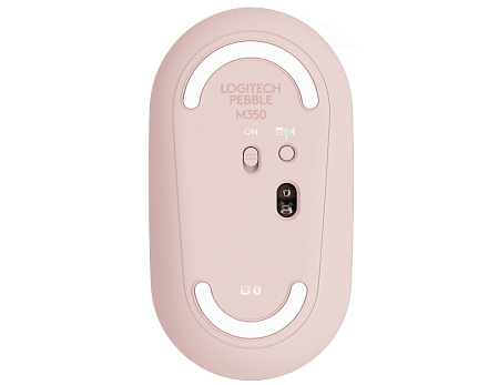 Беcпроводная мышь Logitech M350, Розовый
