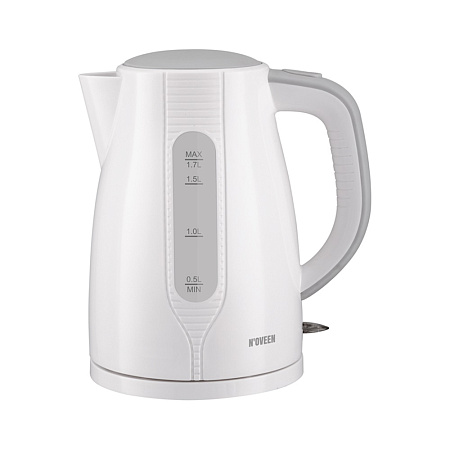 NOVEEN Electric Kettle EK1301, 2150W, 1.7L Grey NOVEEN Electric Kettle EK1301, 2150W, 1.7L Grey