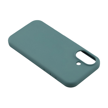 WOO Case Liquid Silicone iPhone 17, Green WOO Case Liquid Silicone iPhone 17, Green