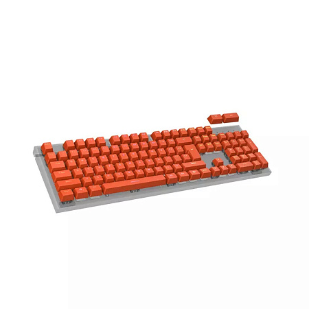 Keycaps Genesis Lead 300 Orange Double Shot Keycaps Genesis Lead 300 Orange Double Shot