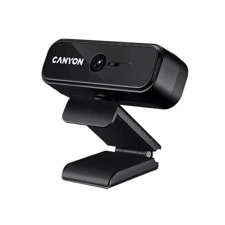 PC Camera Canyon C2N, 1080p/30fps, Sensor 2 MP, FoV 88°, Shutter, Microphone, Black
