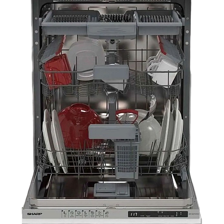 Dish Washer/bin Sharp QWNI27I47DXEU
