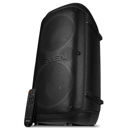 Partybox SVEN "PS-800" 100w, Black, Bluetooth, TWS, Bluetooth, FM, USB, microSD, 2x4400mA*h