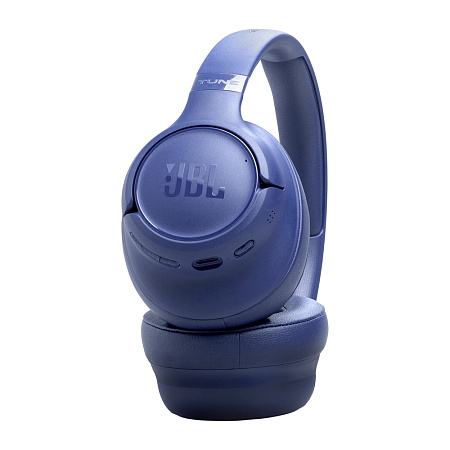 JBL On-Ear Headphones with MIC Bluetooth Tune 730BT, Blue