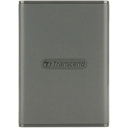 Внешний портативный SSD накопитель Transcend ESD360C, 2 ТБ, Серый (TS2TESD360C)