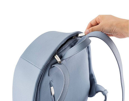 Backpack Bobby Elle, anti-theft, P705.225 for Tablet 9.7" & City Bags, Light Blue