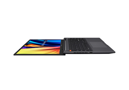 Ноутбук 15,6" ASUS Vivobook S 15 OLED M3502QA, Indie Black, AMD Ryzen 5 5600H, 16Гб/512Гб, Без ОС