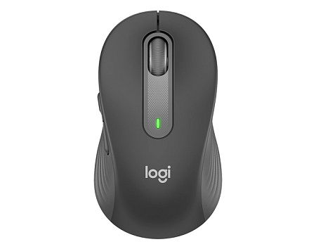 Wireless Mouse Logitech M650 Signature, 400-4000 dpi, 5 buttons, Ambidextrous, 101g., 1xAA, Bolt, 2.