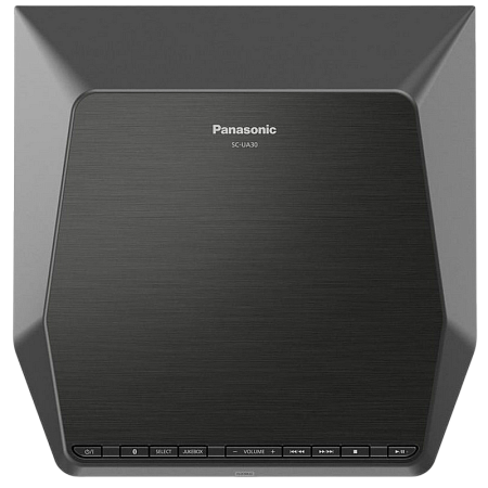 Portable Audio System Panasonic SC-UA30GS-K, Black