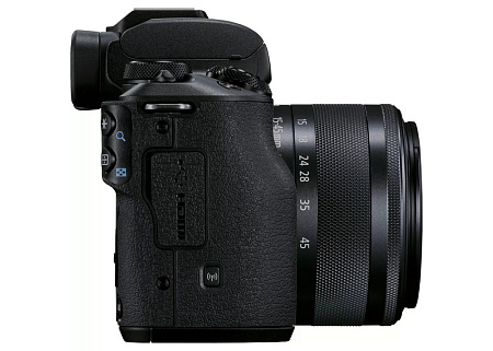 Беззеркальный фотоаппарат Canon EOS M50 Mark II Vlogger Kit, Чёрный