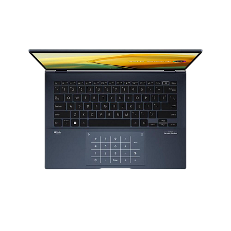 Ноутбук 14" ASUS Zenbook 14 OLED UX3402ZA, Ponder Blue, Intel Core i5-1240P, 8Гб/512Гб, Windows 11 Home