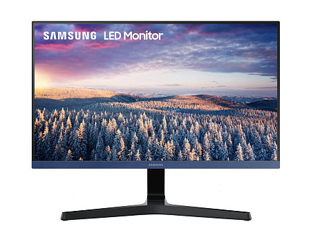 23.8" SAMSUNG S24R358F, Dark-Blue/Gray, IPS, 1920x1080,75Hz,FreeSync,5ms,250cd,MegaDCR,D-Sub+HDMI