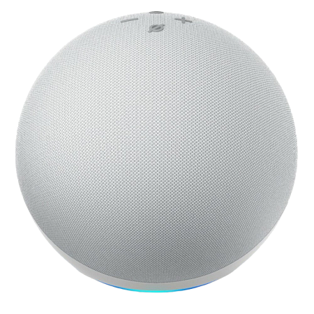 Amazon Echo Dot (4th gen) White, Smart speaker with Alexa