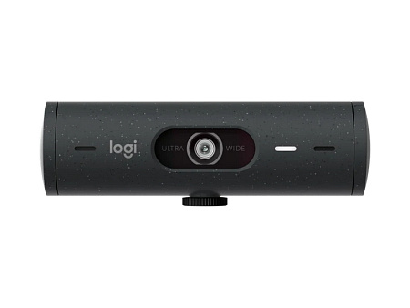 Camera Logitech BRIO 500, 1080p/30fps, FoV 90°, 4MP, Zoom:4x, Autofocus, Stereo mic, Shutter, 1,5m, 
