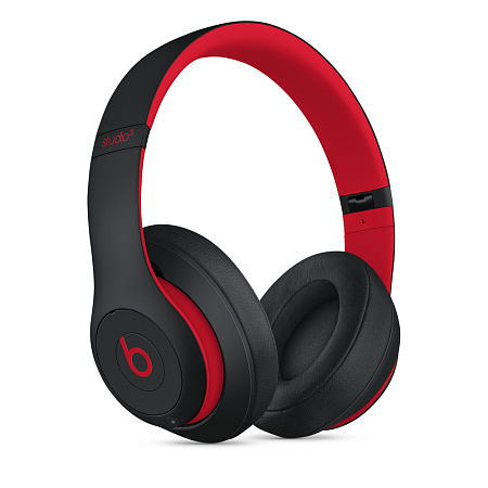 Beats Studio3 Black-Red, Bluetooth headphones