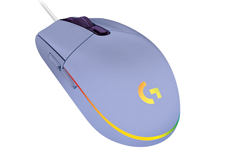 Gaming Mouse Logitech G102 Lightsync, 200-8000 dpi, 6 buttons, 85g, 1000Hz, Ambidextrous, Onboard me