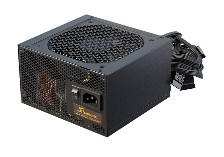 Power Supply ATX 850W Seasonic B12 BC-850, 80+ Bronze, 120mm fan, Flat black cables, S2FC