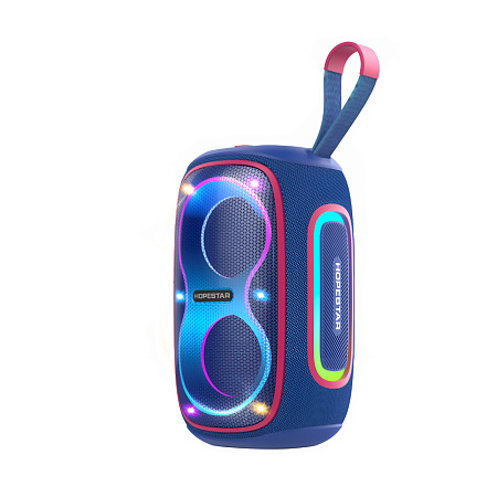 Hopestar Wireless Speaker P72, 30W, Blue