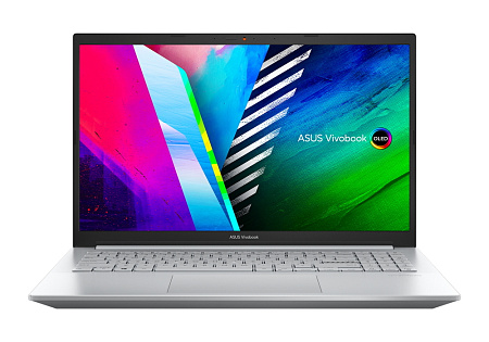 Ноутбук 15,6" ASUS Vivobook Pro 15 OLED M3500QA, Cool Silver, AMD Ryzen 5 5600H, 8Гб/256Гб, Без ОС