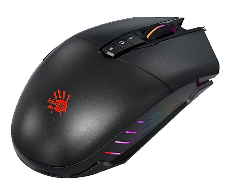 Gaming Mouse Bloody P91s, 50-8000 dpi, 8 buttons, 150IPS, 25G, 94g, Ambidextrous, Programmable, X'Gl