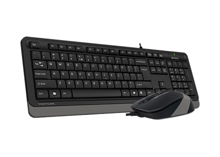 Keyboard & Mouse A4Tech F1010, 12Fn Keys, Laser Engraving, Splash Proof, 600-1600 dpi, 4 buttons, 1. Keyboard & Mouse A4Tech F1010, 12Fn Keys, Laser Engraving, Splash Proof, 600-1600 dpi, 4 buttons, 1.