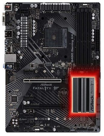 MB AM4 ASRock Fatal1ty B450 Gaming K4 ATX MB AM4 ASRock Fatal1ty B450 Gaming K4 ATX