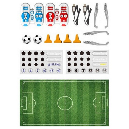 Crazon Soccer Robot, R/C, 2.4G, 1902B