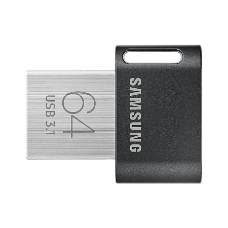 USB Flash накопитель Samsung FIT Plus, 64Гб, Серый