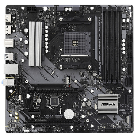 MB AM4 ASRock B550M PHANTOM GAMING 4 mATX MB AM4 ASRock B550M PHANTOM GAMING 4 mATX