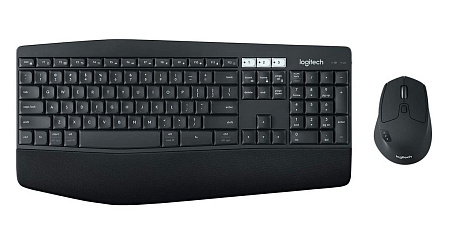 Клавиатура и мышь Logitech MK850, Беспроводное, Чёрный