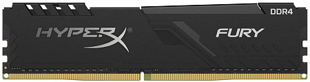 32GB DDR4-3600MHz  Kingston HyperX FURY (HX436C18FB3/32), CL18-22-22, 1.35V, Intel XMP 2.0, Black