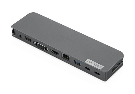 Lenovo Thinkpad USB-C Mini Dock, 1xUSB 3.1, 1xUSB  2.0, 1xUSB-C, 1xRJ45, 1xHDMI, 1xVGA, 1xAudio