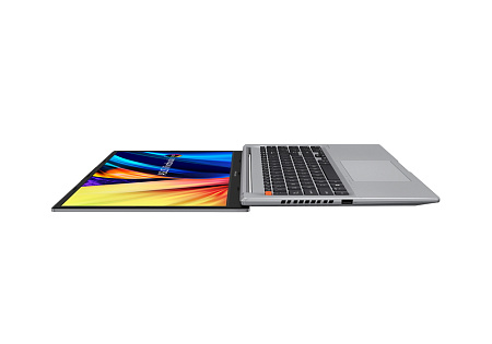 Ноутбук 15,6" ASUS Vivobook S 15 OLED M3502QA, Neutral Grey, AMD Ryzen 5 5600H, 8Гб/512Гб, Без ОС